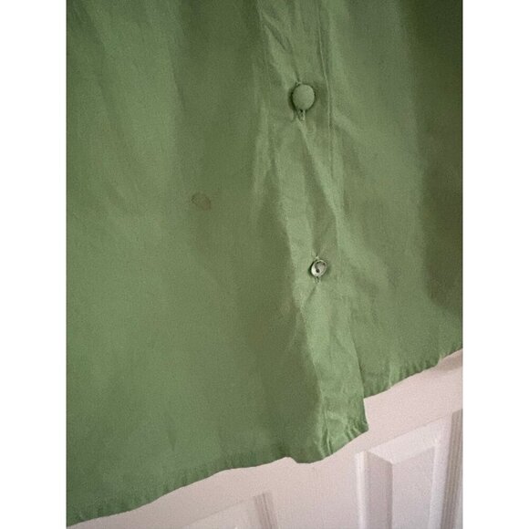 Fitzroy & Willa Green Button Down Shirt - Picture 3 of 3